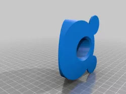 Foscam R2 30 degree mount