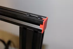 Frame Cap for V-Slot Frames (Ender 3 v2)
