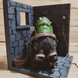 Frankenstein Diorama