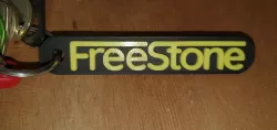 FreeStone Logo Key Chain