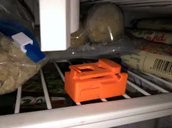 Freezer thaw watch guard