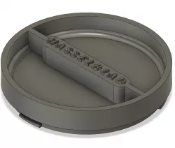 Front lens cover - Hasselblad Carl Zeiss Planar T* f2.8/80mm FE with/without logo