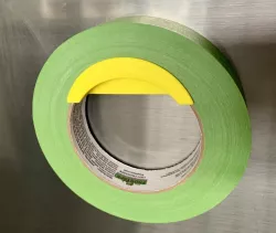 Frozen food labeling Nirvana - magnetic mount for painter's masking tape