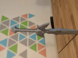 Full Size Master Sword (PVC Reinforced) (No Glue)