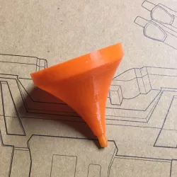 Funnel for Tubeless sealant (or inner tube)