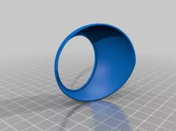 Fursuit eye, outer part