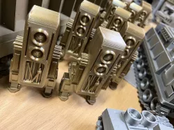 Galindos Robot - Model Science Fiction