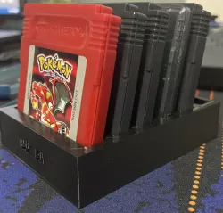 Game Boy Game Holder (Holds 6 Games)