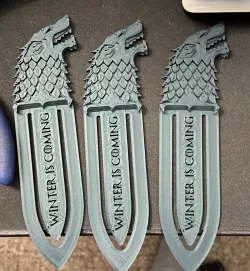 Game of Thrones Bookmark