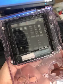 GameBoy Color (GBC) 2.2" LCD Screen Bracket
