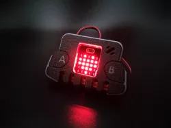 GAMER case for BBC MICROBIT