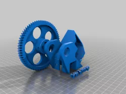 Geared Z Belt
