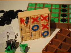 Generic Game Board (GGB), play many games in a convenient little package.