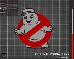 Ghostbusters marshmallow