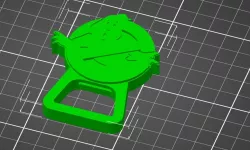 Ghostbusters US Penny Bottle Opener
