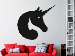 Girl & Unicorn
