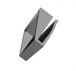 Glass Door Handle