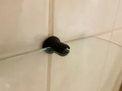 Glass plate holder