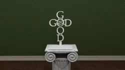God Is Good Cross
