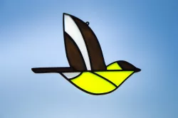 Goldfinch - Stained Glass Suncatcher