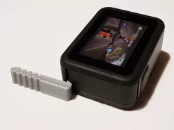 GoPro Hero battery lid opener