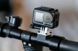 GoPro mount for Ninebot SNSC