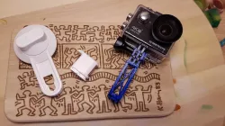 Gopro on IKEA Stugvik suction hook