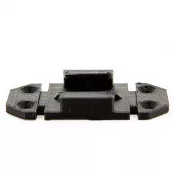 GoPro Plate - Zip-tie and screw attachments