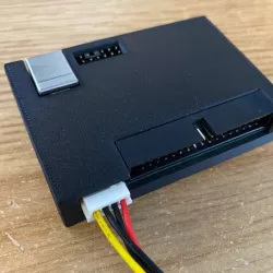 Greaseweazle v4 Slimline Case