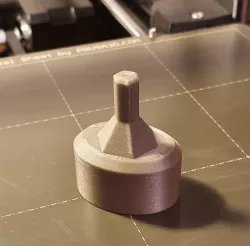 Guitar string winder drill bit