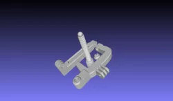 Guitar support for action camera