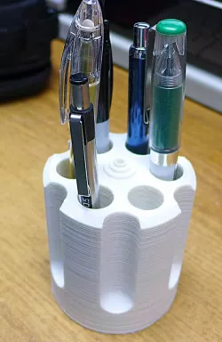 Gun Cylinder Pen / Pencil Holder
