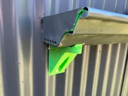 Gutter Mount (for Corrugated Shed)