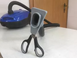 (H)air cutter / Corona hair cut adaptor for vacuum cleaner