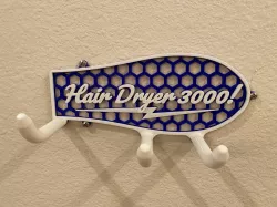 Hair Dryer Holder
