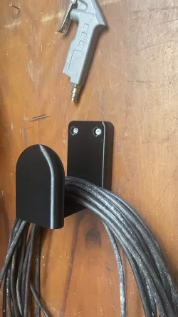 Halter Verlängerungskabel oder Schlauch ; Cable Holder, Hose Holder