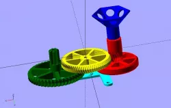 Hand-crank Centrifuge