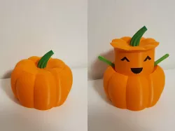 Happy little pumpkin