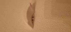 Hat wall mount