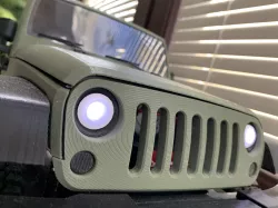 Headlight for JEEP Wrangler JL 1:8 (3Dsets.com)