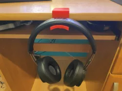 headphones desk clamp holder with screw