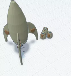 Heart rocket