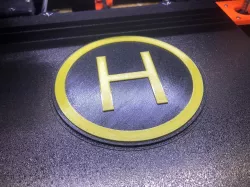 Helicopter Landing Pad