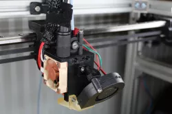 HEVO hotend mount for Nimble - prusa i3 MK3 style