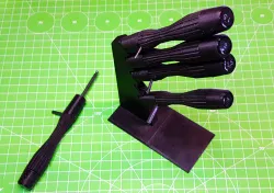 Hex key holders/stand