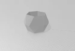 Hexadron Pot