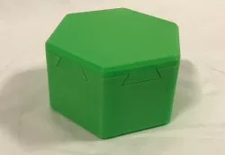 Hexagonal Impossible Dovetail Box