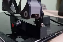Hinged 120mm Desk Fan