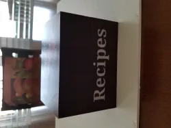 Hinged (Recipe) Box - MMU version
