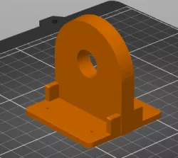 Holder for kitchen sink opener